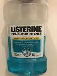 LISTERINE - Fraîcheur intense - Bain de bouche quotidien