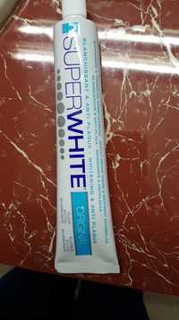 SUPERWHITE - Original - Dentifrice blanchissant & anti-plaque