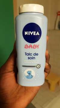 NIVEA - Baby - Talc de soin hypoallergénique