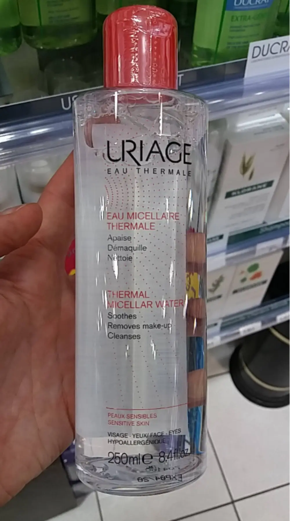 URIAGE - Eau micellaire thermale