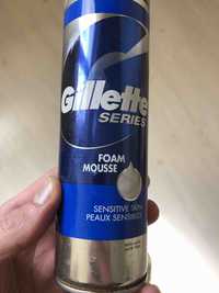 GILLETTE - Foam mousse  - Peaux sensibles