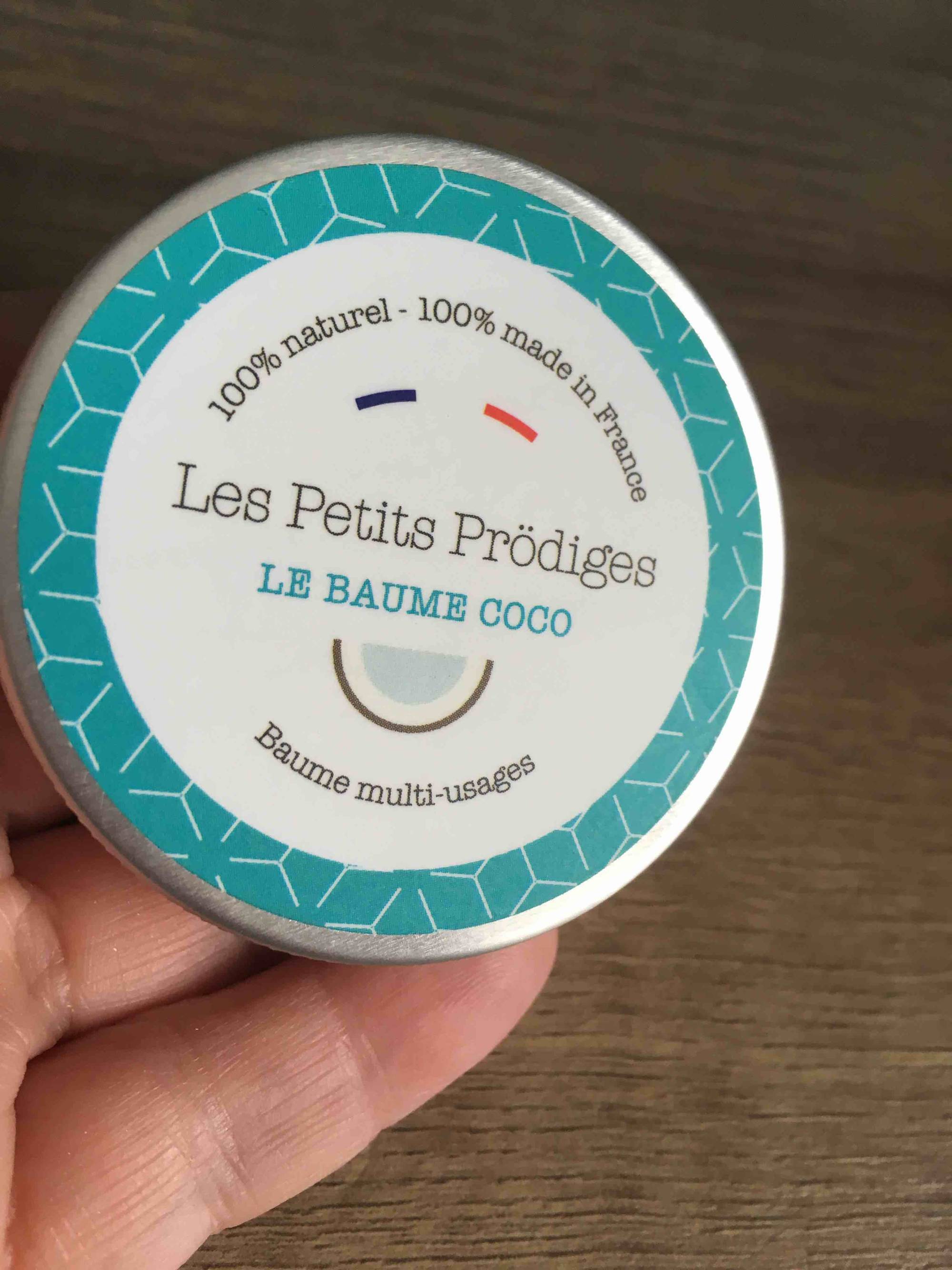LES PETITS PRÖDIGES - Le baume coco - Baume multi-usages