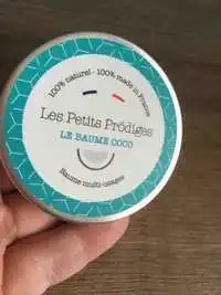 LES PETITS PRÖDIGES - Le baume coco - Baume multi-usages