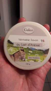 GALEO - Véritable savon au lait d'ânesse