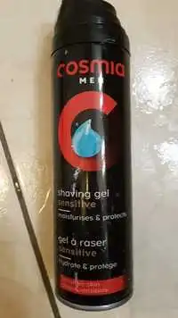 COSMIA MEN - Gel à raser sensitve