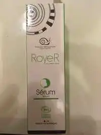 ROYER - Sérum à la bave d'escargot bio
