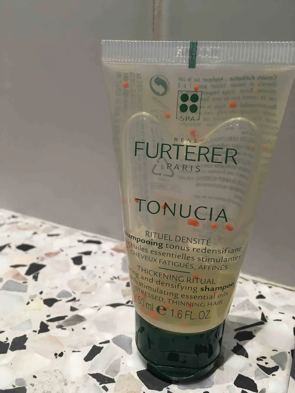 RENÉ FURTERER - Tonucia - Shampooing tonus redensifiant