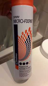 CASINO - Spray micro-fixant - Fixation extra forte tenue longue durée