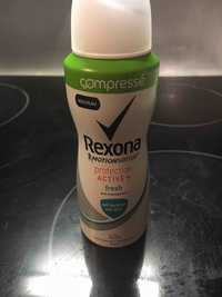 REXONA - Protection active+ Déodorant fresh compressé 48h