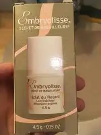 EMBRYOLISSE - Secret de maquilleurs - Éclat du regard - Soin fraîcheur