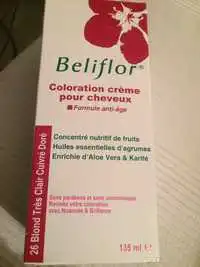 BELIFLOR - Coloration crème pour cheveux 26 blond très clair cuivre doré