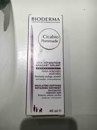 BIODERMA - Cicabio Pommade - Soin réparateur apaisant isolant