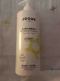 JOONE - Baby care - Liniment à l'huile d'olive