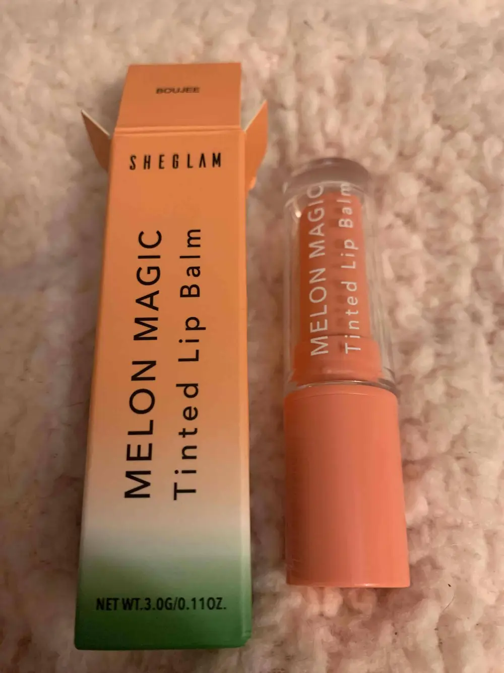 SHEGLAM - Melon magic - Tinted lip balm 