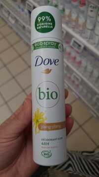 DOVE - Ylang-ylang bio - Déodorant soin 48h