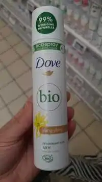 DOVE - Ylang-ylang bio - Déodorant soin 48h