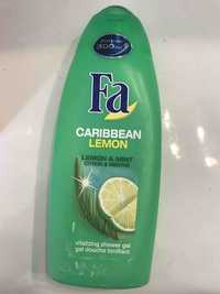 FA - Caribbean lemon - Gel douche tonifiant