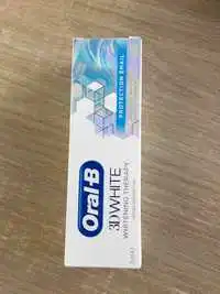 ORAL-B - 3D White - Whitening therapy 