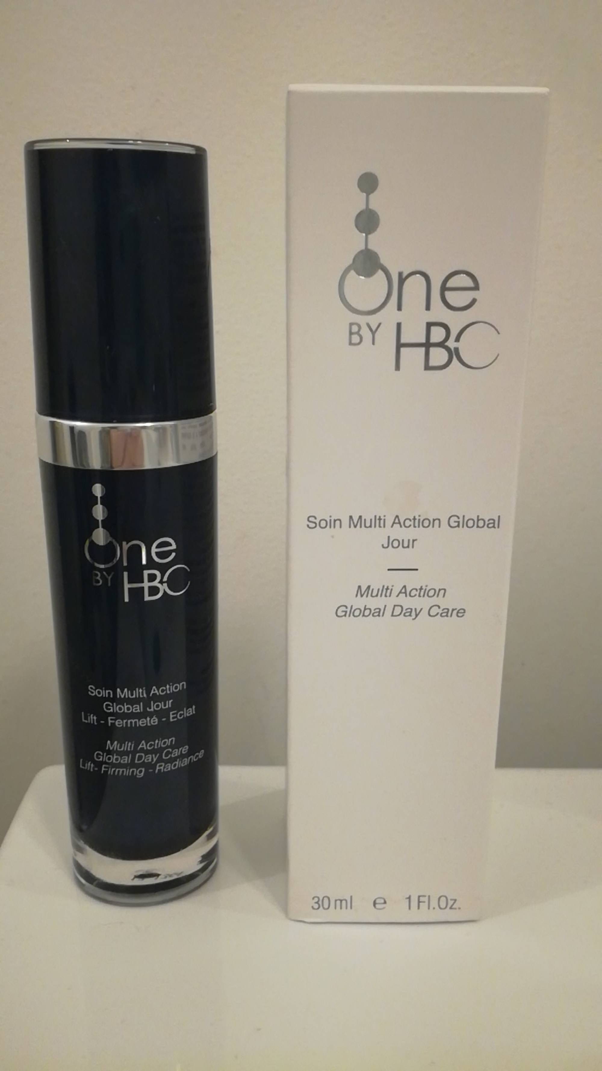 ONE BY HBC - Soin multi-action global jour