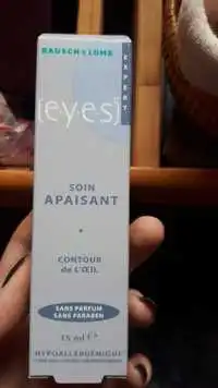 BAUSCH + LOMB - Eyes expert - Soin apaisant contour de l'oeil