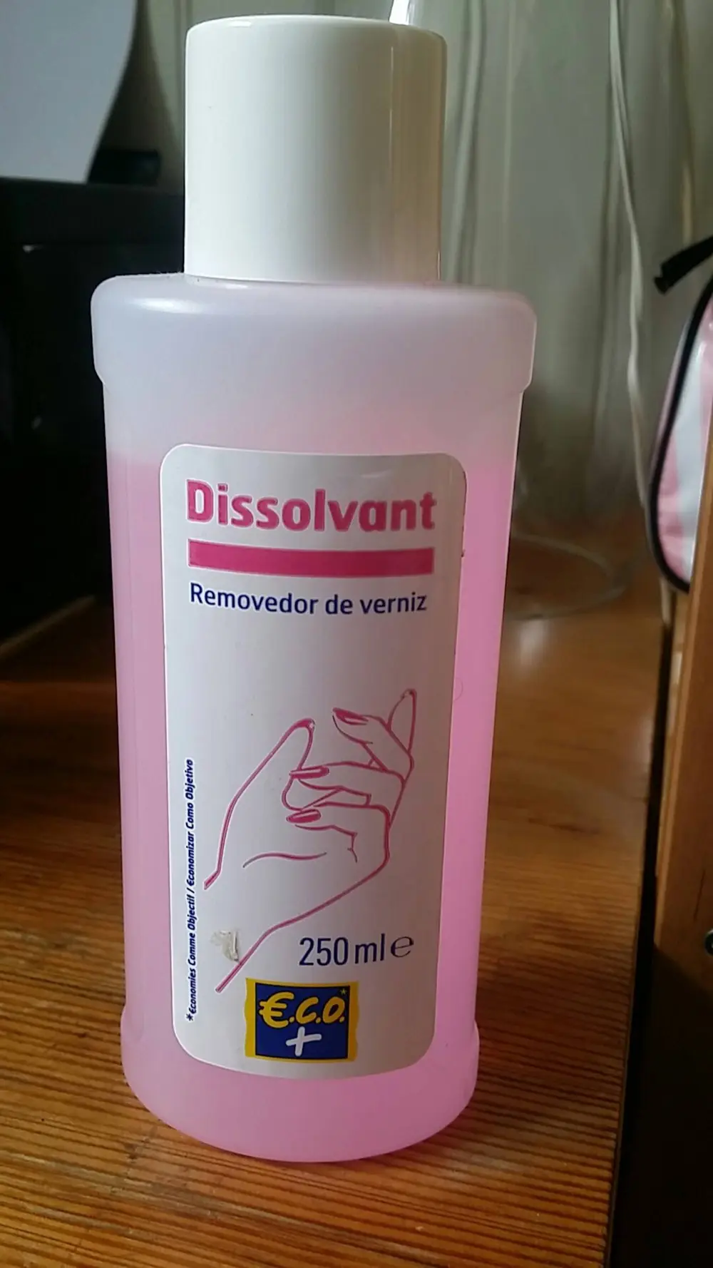 ECO+ - Dissolvant - Removedor de verniz