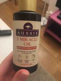 AUSSIE - Reconstructor - 3 Miracle oil