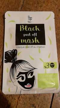 PEGGY SAGE - Black peel off mask - Masque au charbon