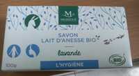 MESSÉGUÉ - Lavande - Savon lait d’ânesse bio