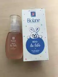 BIOLANE - Eau de bébé