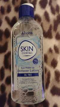 ALVIRA - Skin essentials - Remover lotion Démaquillant yeux