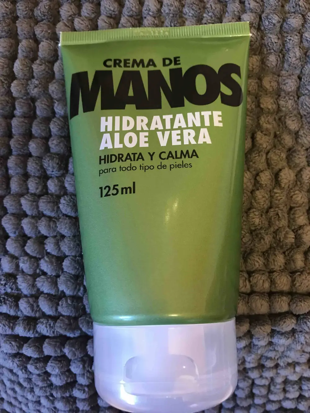 DELIPLUS - Crema de manos - Hidratante aloe vera