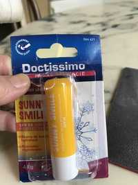 DOCTISSIMO - Sunny smile - Stick lèvres haute protection solaire - SPF30
