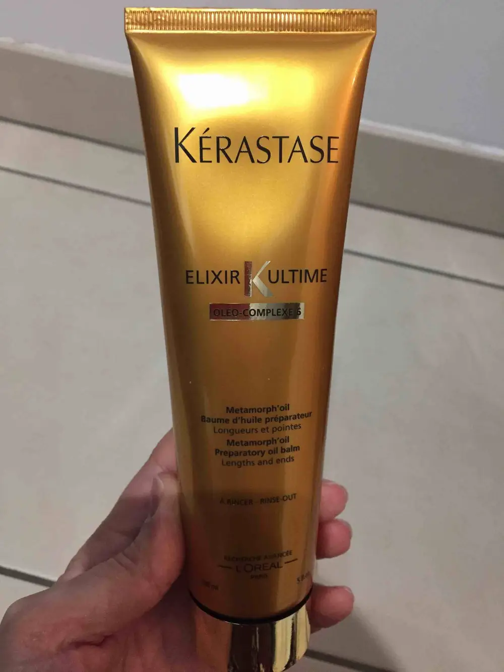 KÉRASTASE - Elixir ultime - Baume d'huile préparateur