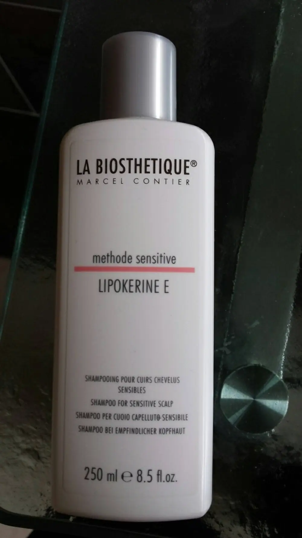 LA BIOSTHETIQUE - Lipokerine E - Shampooing pour cuirs chevelus sensibles