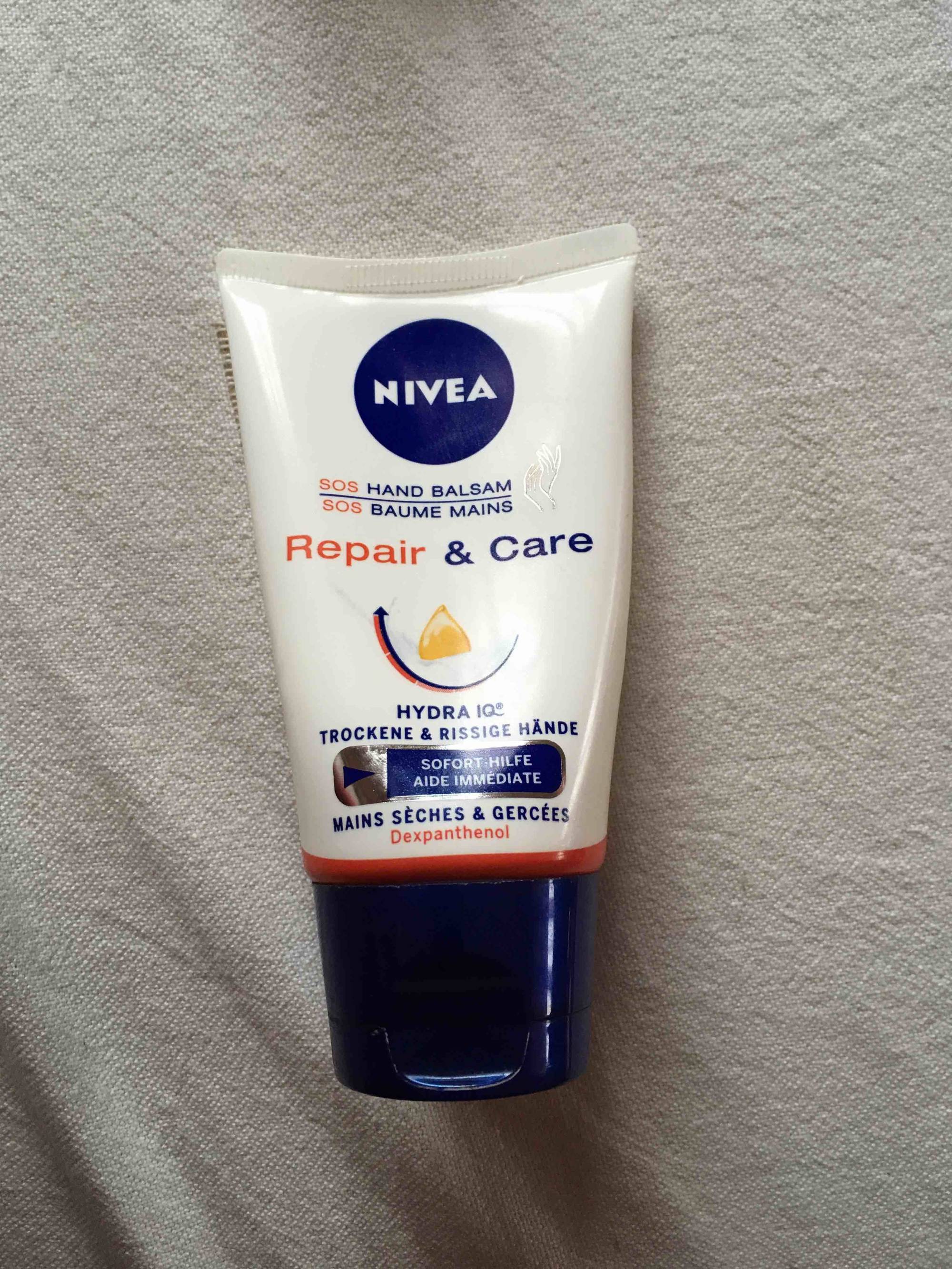 NIVEA - Repair & care - SOS baume mains