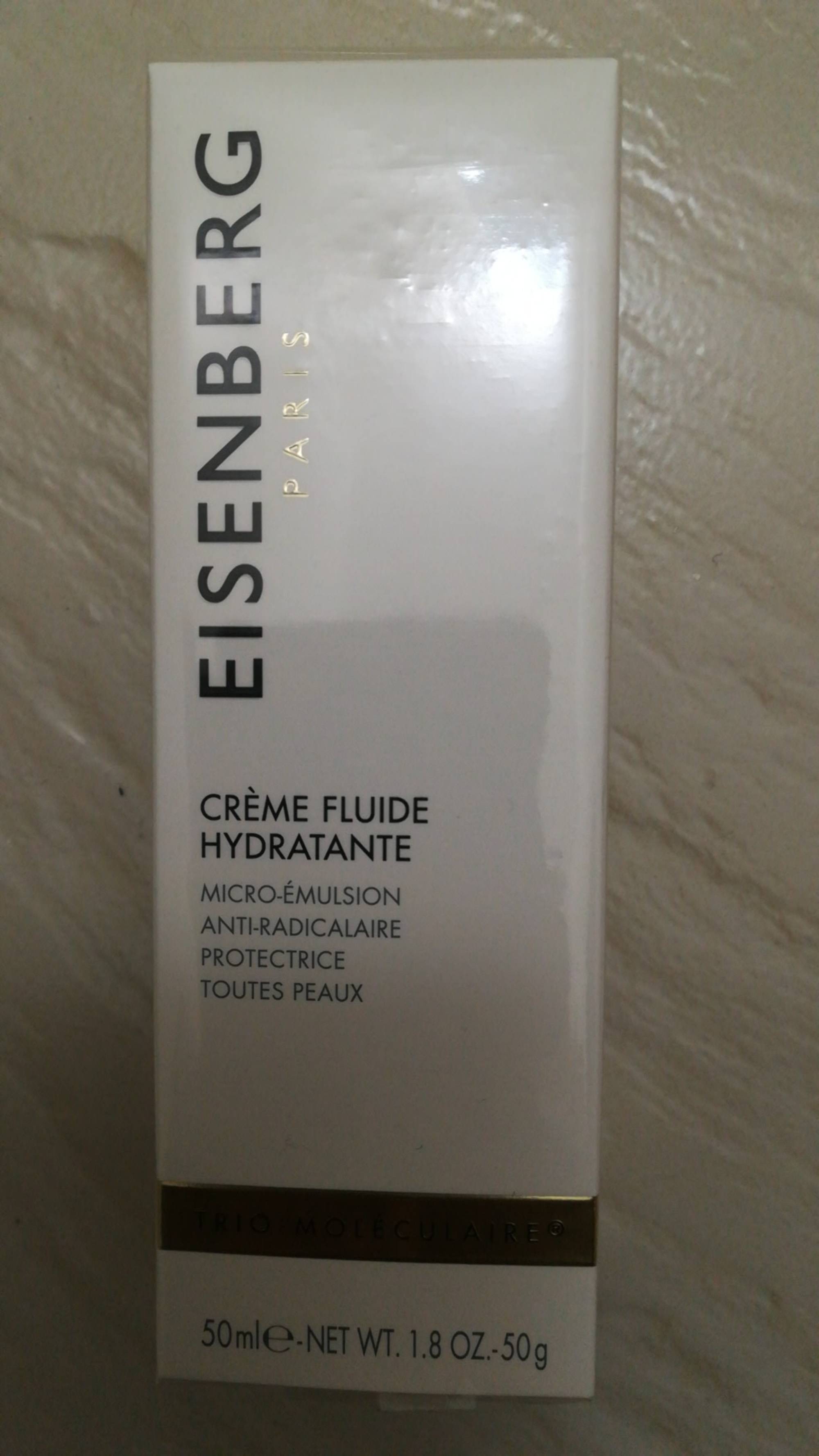 EISENBERG - Crème fluide hydratante