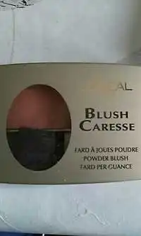 L'ORÉAL - Blush caresse - Fard à joues poudre 106 ambre