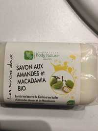 BODY NATURE - Les savons doux aux amandes et macadamia bio