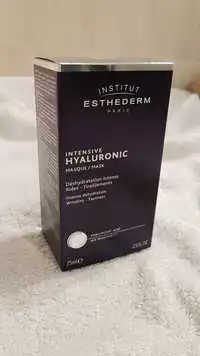 ESTHEDERM - Intensive hyaluronic - Masque déshydratation intense