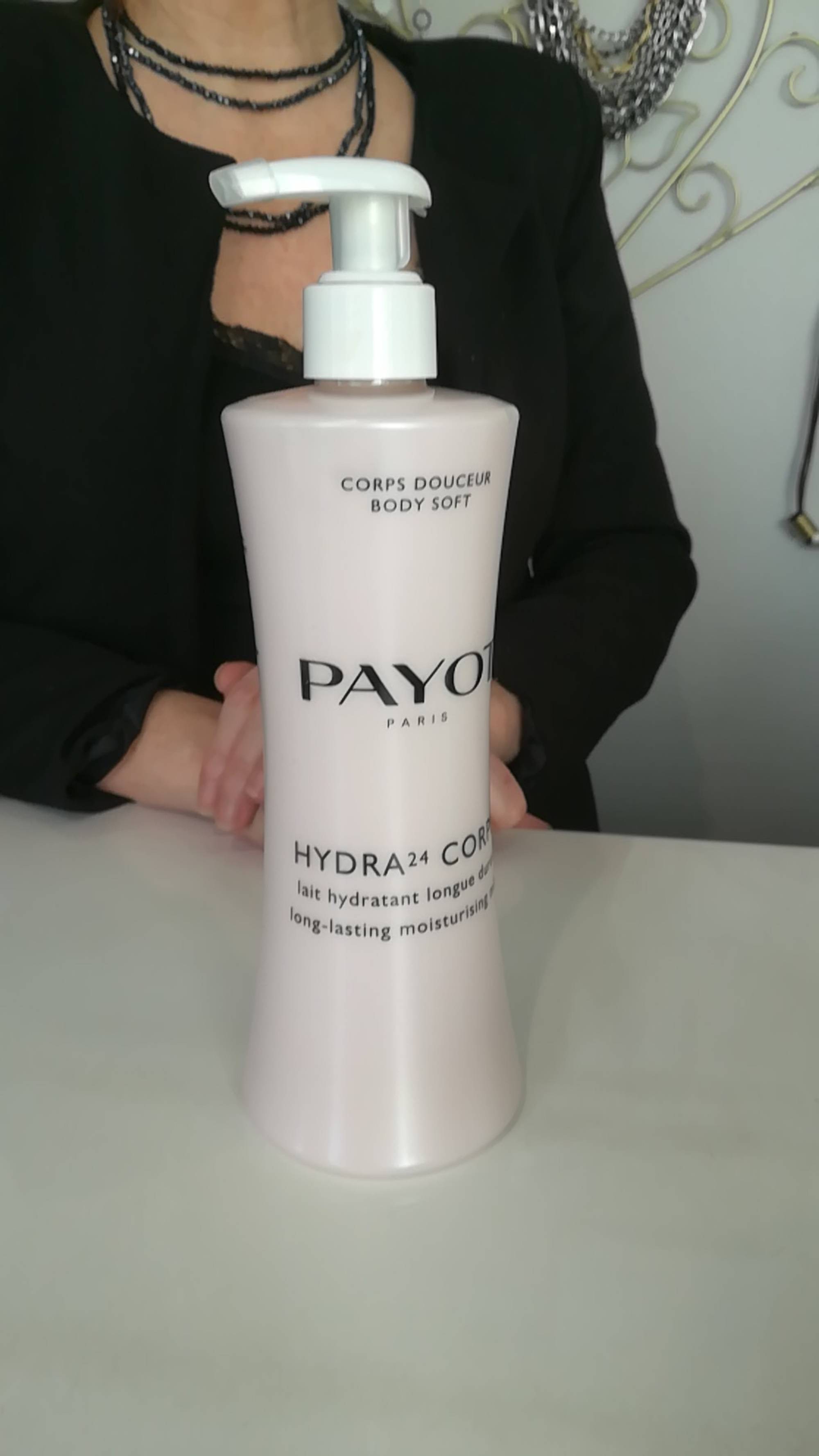 PAYOT - Hydra 24 corps  - Lait hydratant longue durée