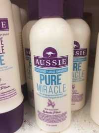 AUSSIE - Pure miracle - Après-shampoing