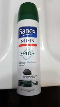 SANEX - Zéro% - Men - Desodorante 24h