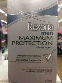 REXONA - Maximum protection - anti-transpirant 48 h