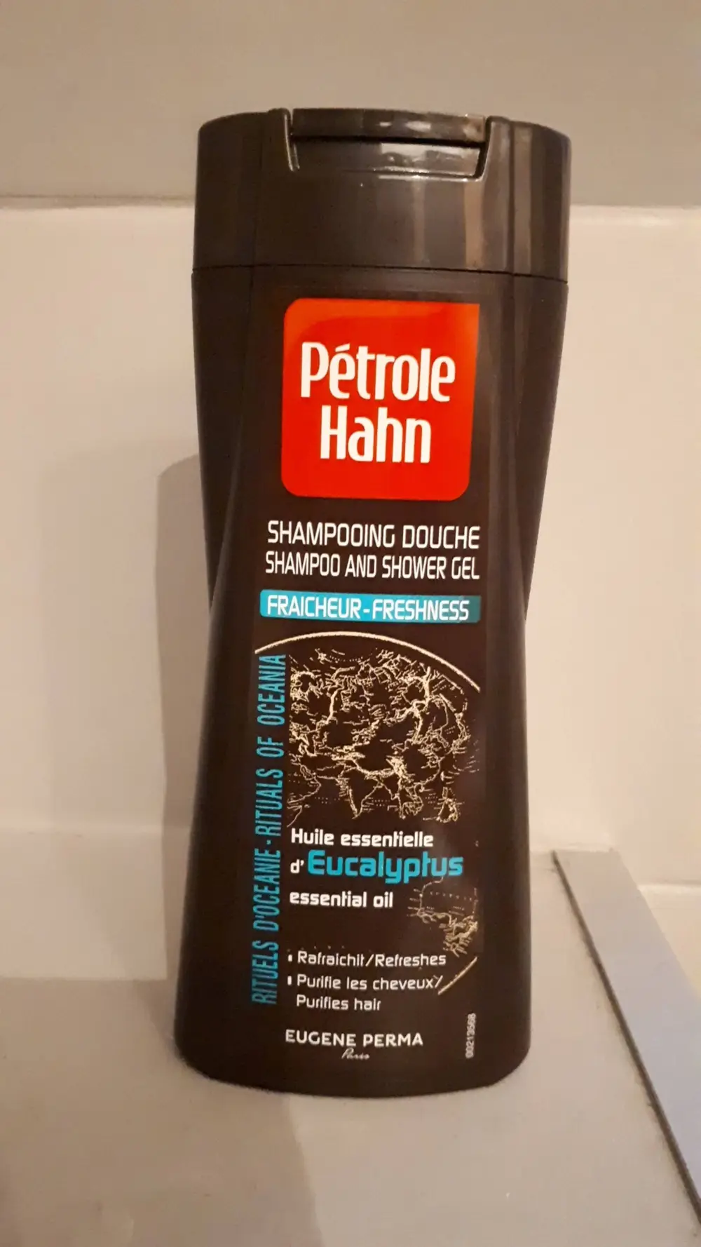 PÉTROLE HAHN - Rituels d'océanie - Shampooing douche fraîcheur à l'eucalyptus