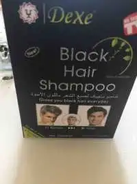 DEXE - Black hair shampoo