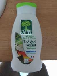 L'ARBRE VERT - Thé vert tonifiant - Gel lavant corps & cheveux
