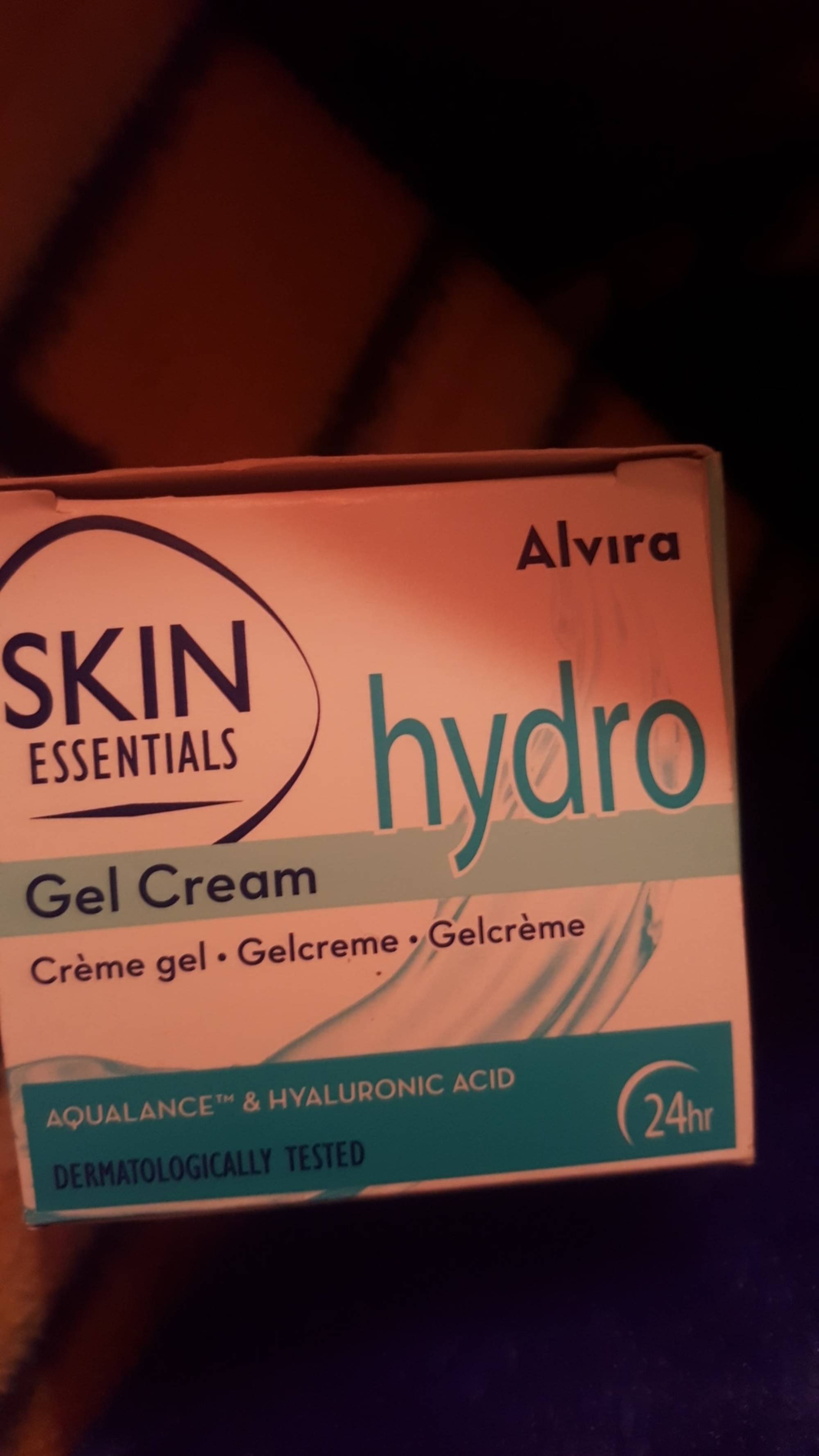 ALVIRA - Skin Essentials - Crème gel 24h