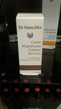 DR. HAUSCHKA - Crème régénérante - Contour des yeux