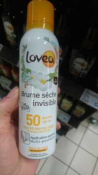 LOVEA - Brume sèche invisible 50 SPF/FPS