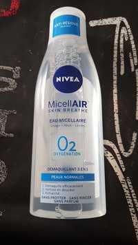 NIVEA - Micellair skin breathe - Démaquillant 3 en 1 